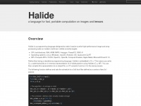 Halide-lang.org