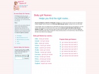 babygirl-names.net Thumbnail
