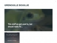 grenouillebouillie.wordpress.com Thumbnail