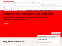 Swissarbitration.org