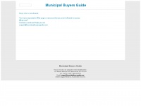 municipalbuyersguide.com