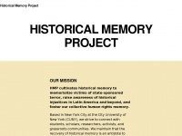Historicalmemoryproject.com
