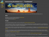 bumblebee-project.org Thumbnail