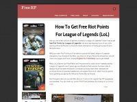 free-riot-points.com Thumbnail