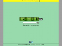 uchronies.com