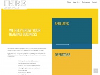 ihreconsulting.com Thumbnail