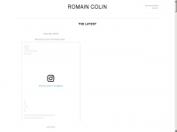 Romaincolin.com