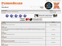 pedrosboard.com Thumbnail