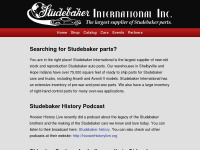 studebaker-intl.com Thumbnail