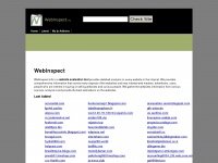 webinspect.info Thumbnail