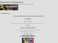 Dialectical-delinquents.com