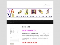 Performingartsmontereybay.com