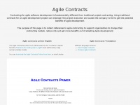 agilecontracts.org Thumbnail
