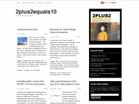 2plus2equals10.wordpress.com Thumbnail