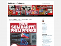 solidaritesphilippines.wordpress.com Thumbnail