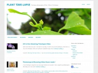Planttimelapse.wordpress.com
