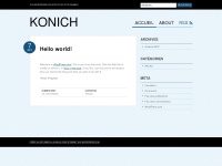 Konich.wordpress.com