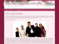 thelondonfilmreview.com Thumbnail