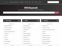 wildspeak.com Thumbnail