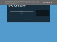 Love-whisperer.blogspot.com
