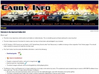 cabby-info.com Thumbnail