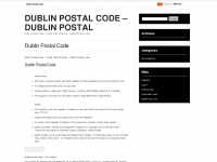 Dublinpostalcodesai.wordpress.com