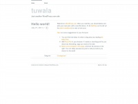 Tuwala.wordpress.com