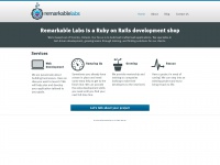 Remarkablelabs.com