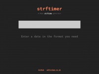 Strftimer.com