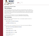 wicketinaction.com Thumbnail