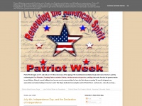 patriotweek.blogspot.com Thumbnail