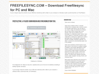 freefilesync.com Thumbnail
