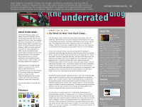 theunderrated.blogspot.com Thumbnail