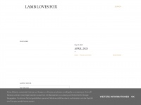 Lamblovesfox.com