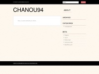 Chanou94.wordpress.com