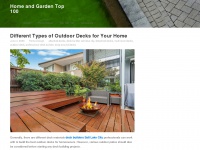 home-and-garden-top100.com Thumbnail
