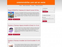 Coteimmobilier.com