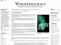 wikipediocracy.com Thumbnail