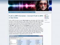 flac2mp3converter.org Thumbnail