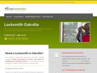 oakville.locksmithsontario.com Thumbnail