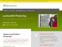 Pickering.locksmithsontario.com