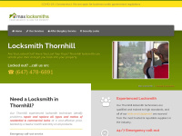thornhill.locksmithsontario.com Thumbnail