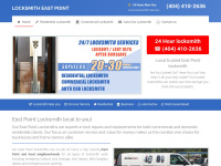 Eastpoint-locksmiths.com