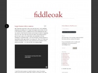 fiddleoak.wordpress.com Thumbnail