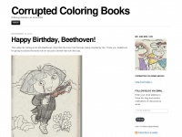 Corruptedcoloringbooks.wordpress.com