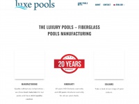 luxe-pools.com Thumbnail