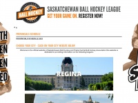 Saskballhockey.com