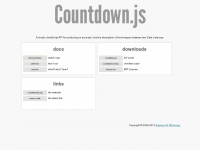 Countdownjs.org