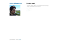 edouard-lopez.com Thumbnail