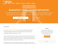 Budapestopenaccessinitiative.org